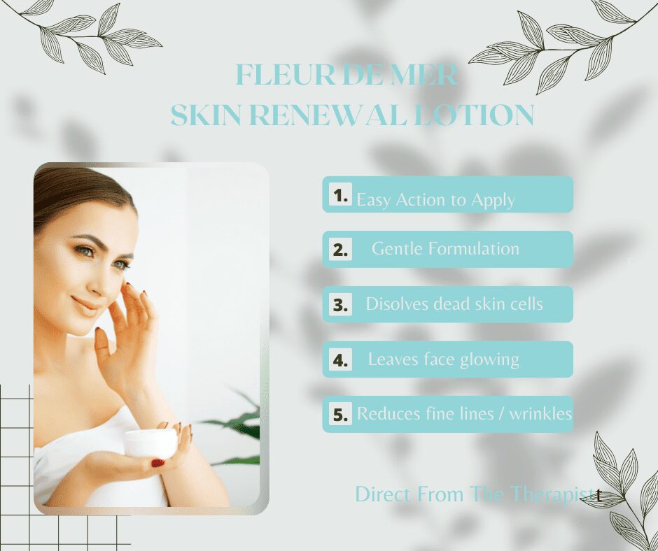 Skin Renewal Lotion Action