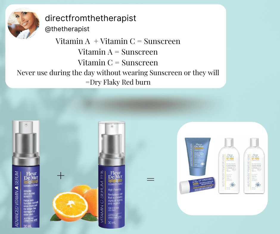Vitamin A & C