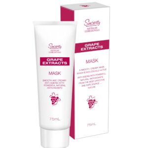 Grape Extracts Anti Ageing Mask