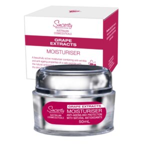 Sincerity Grape Extracts Anti Ageing Moisturiser